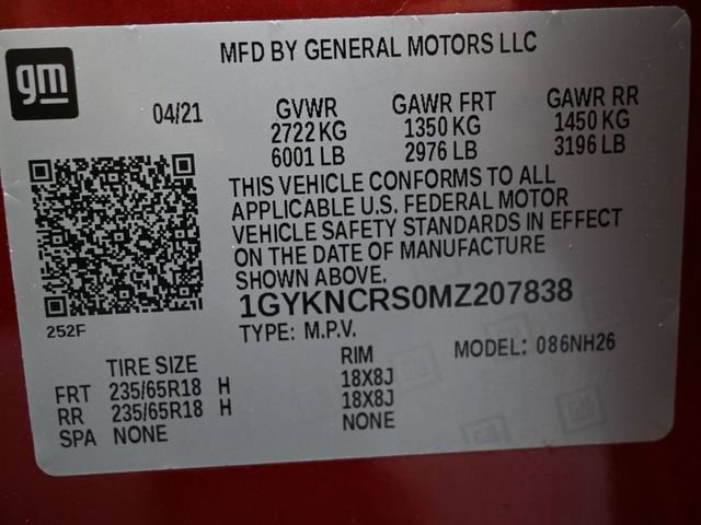 2021 Cadillac XT5 Premium Luxury