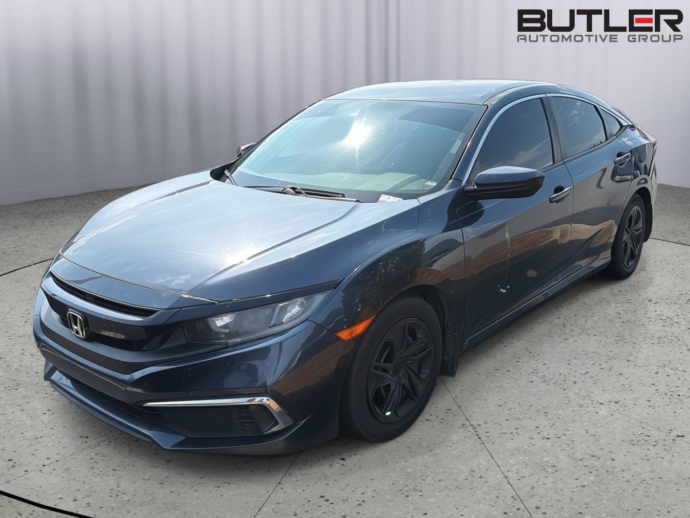 Used 2021 Honda Civic LX