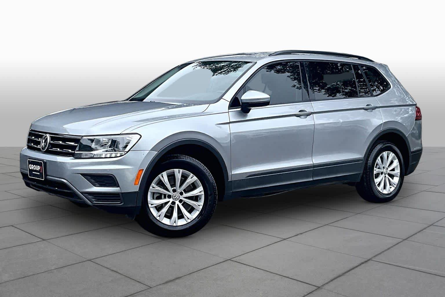 Used 2020 Volkswagen Tiguan S