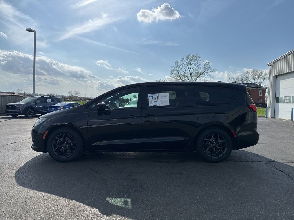 2018 Chrysler Pacifica Touring Plus