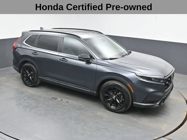 Certified 2024 Honda CR-V Sport-L