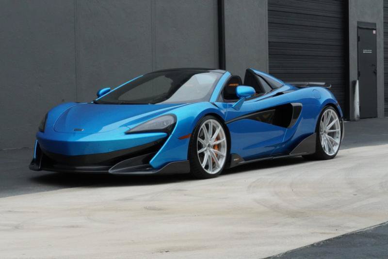 Used 2020 McLaren 600LT Spider photo 3