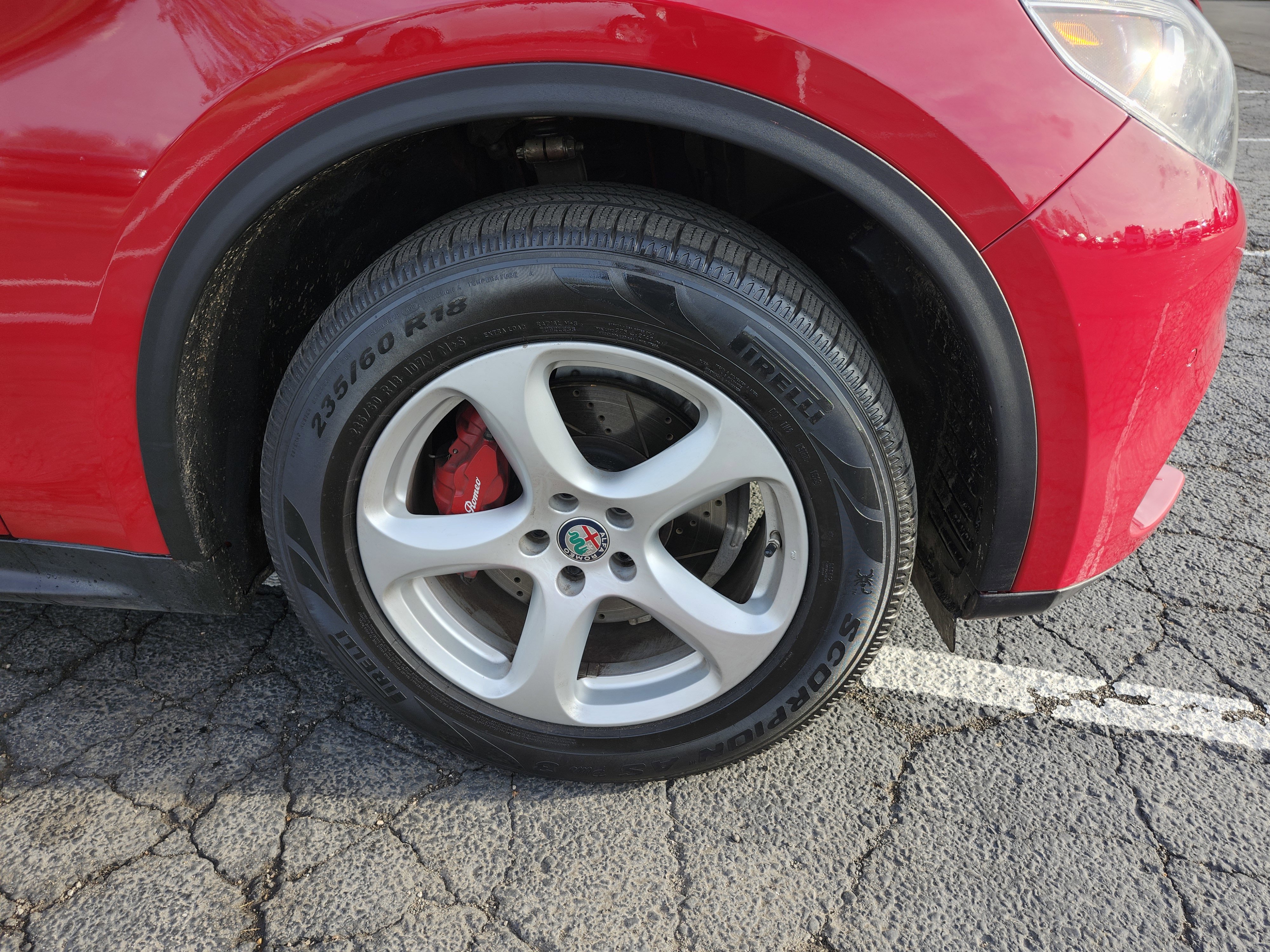 2018 Alfa Romeo Stelvio AWD