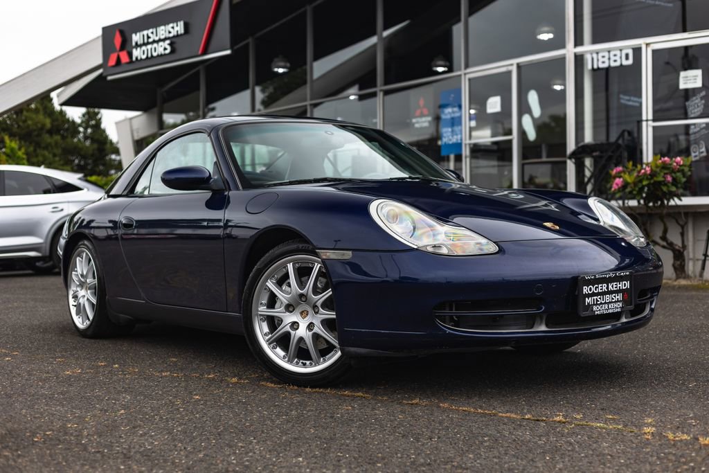 Used 2001 Porsche 911 Carrera 4