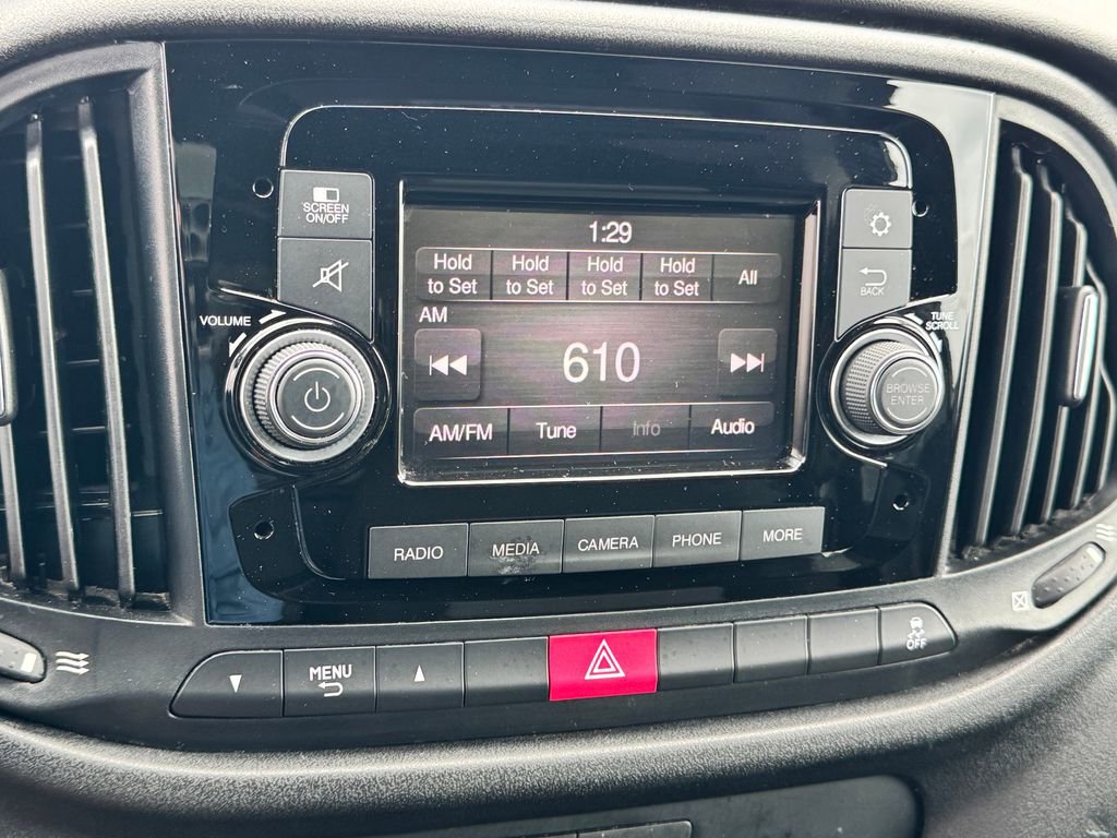 2022 RAM ProMaster City Tradesman