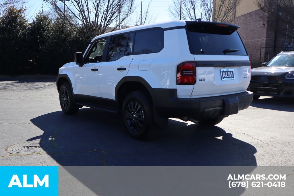 2024 Toyota Land Cruiser