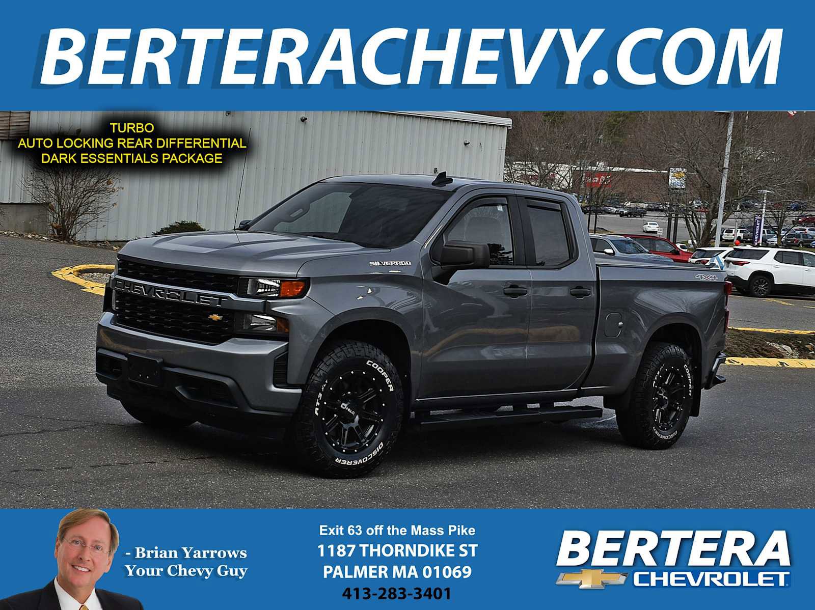 Used 2020 Chevrolet Silverado 1500 Custom w/ Custom Value Package