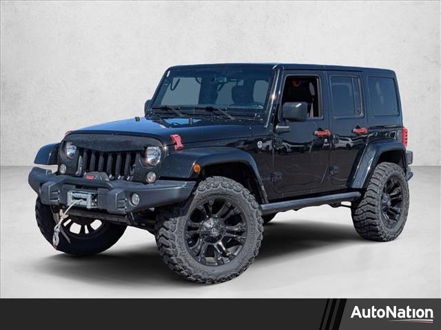 2016 Jeep Wrangler Unlimited Sahara