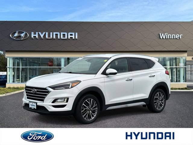 Used 2020 Hyundai Tucson Limited w/ Cargo Package