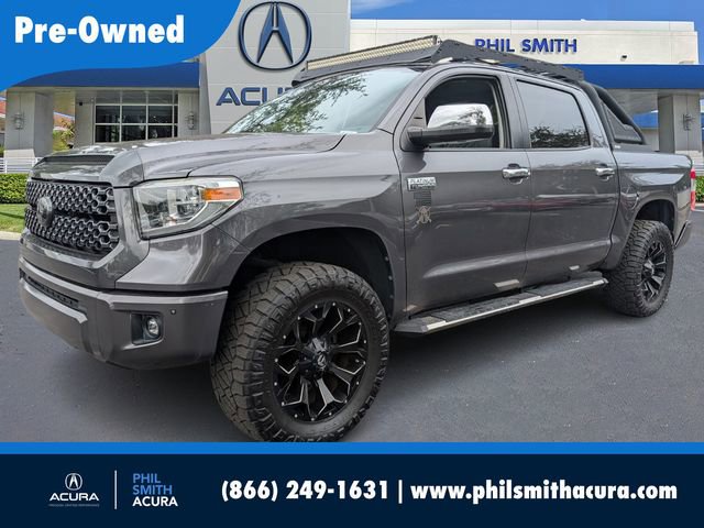 Used 2018 Toyota Tundra Platinum