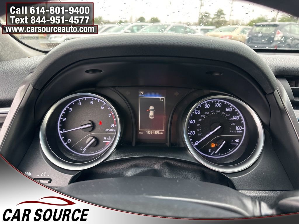 2018 Toyota Camry LE