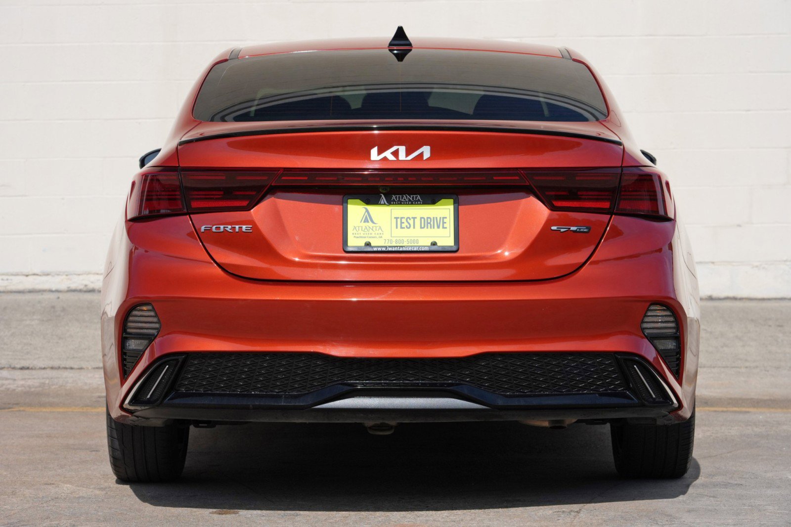 2022 Kia Forte GT-Line