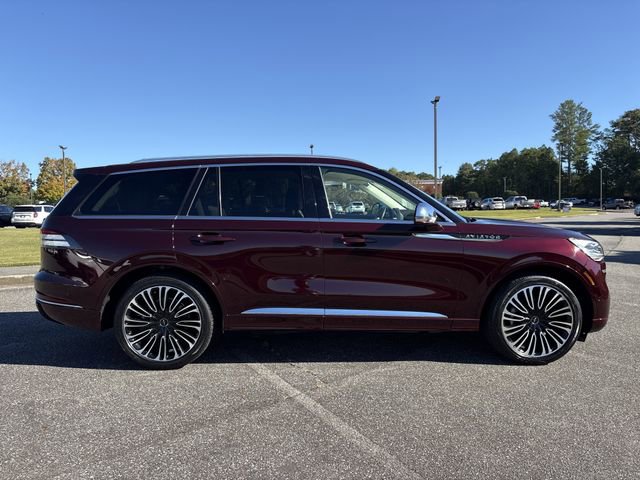 2022 Lincoln Aviator Black Label