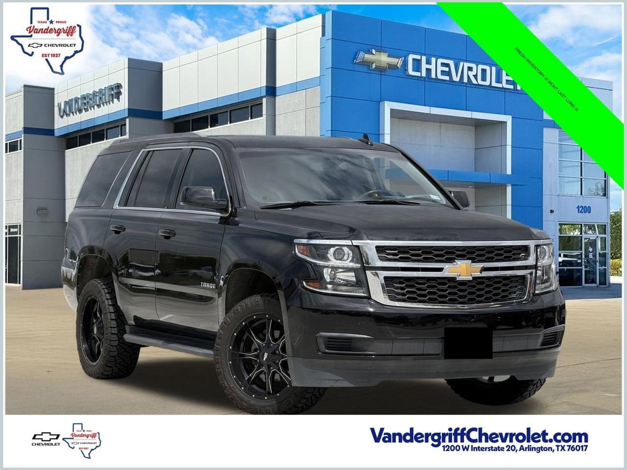Used 2017 Chevrolet Tahoe LS