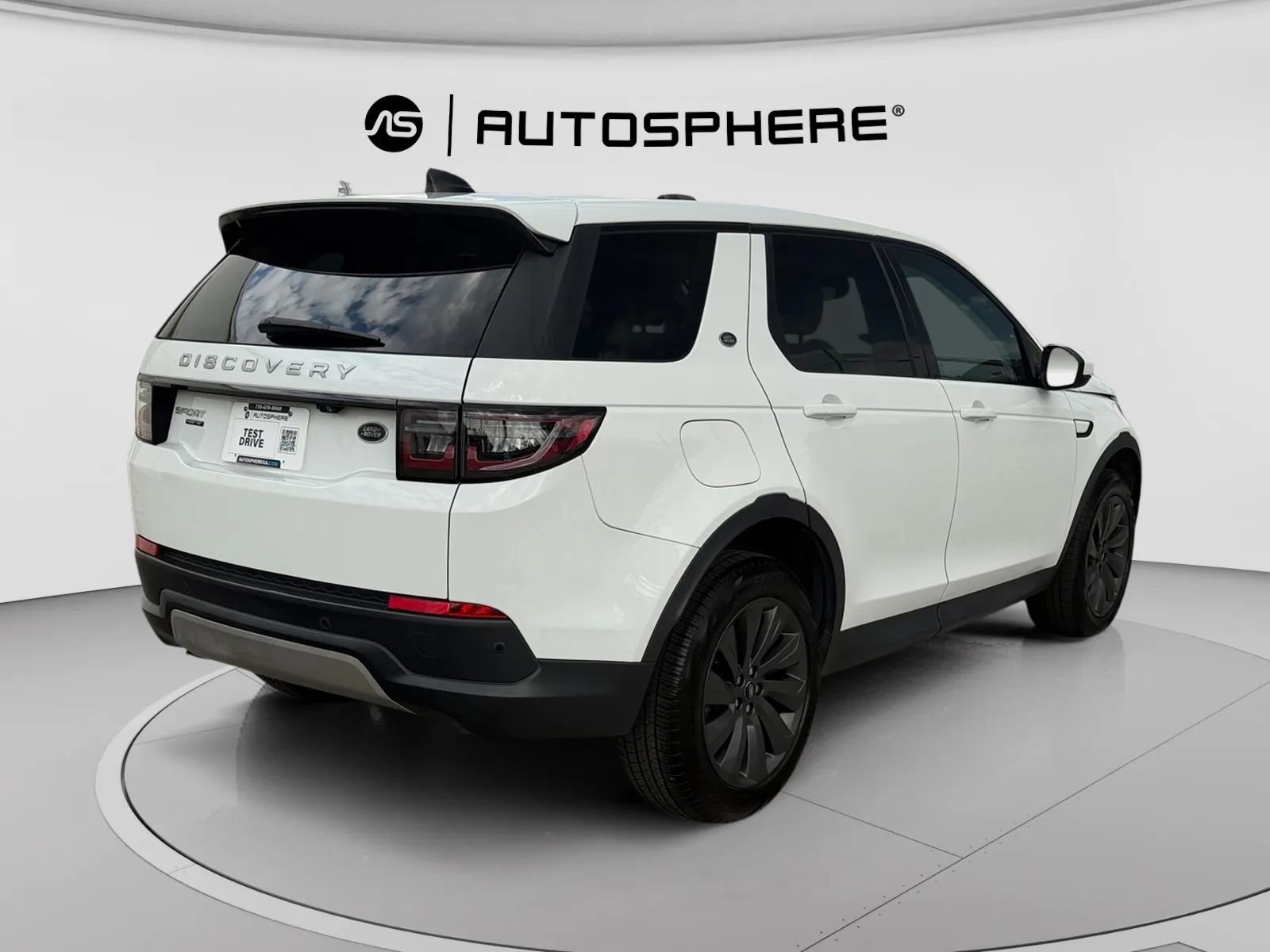 2020 Land Rover Discovery Sport SE