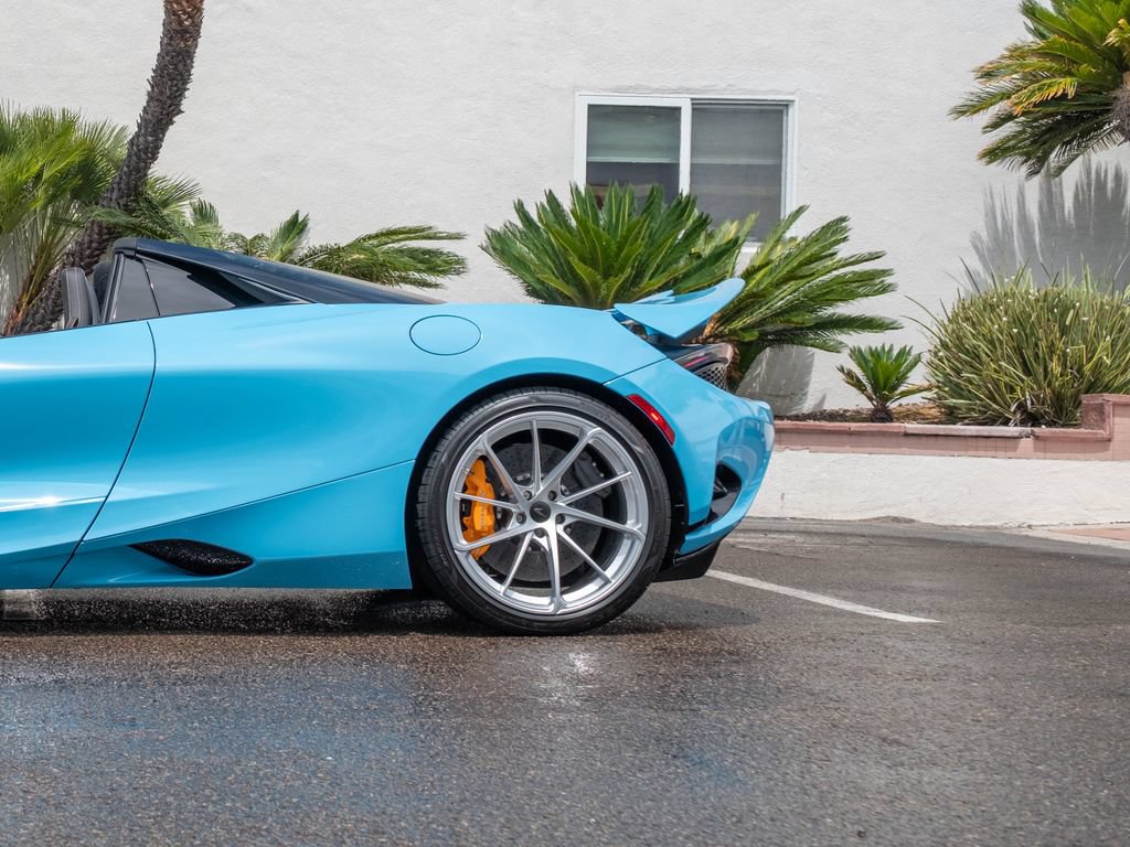 New 2026 McLaren 750S Spider photo 26