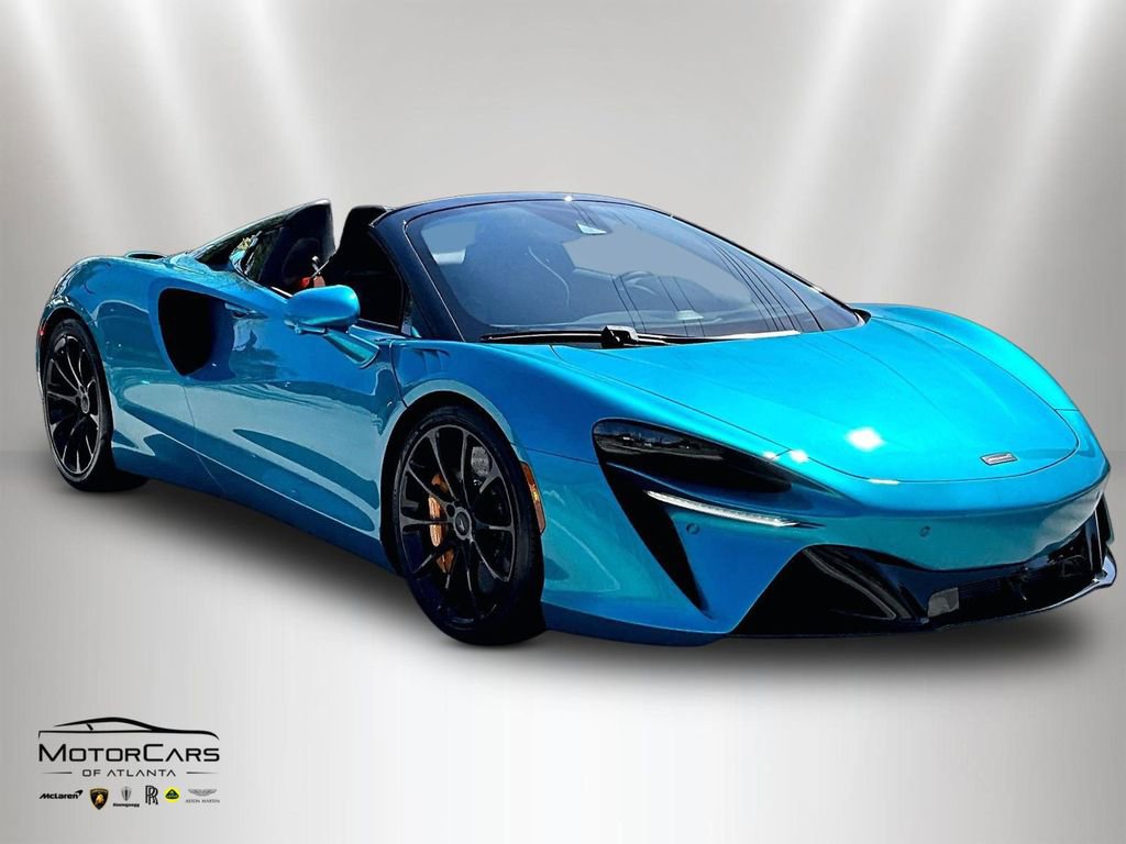 2026 McLaren Artura Spider