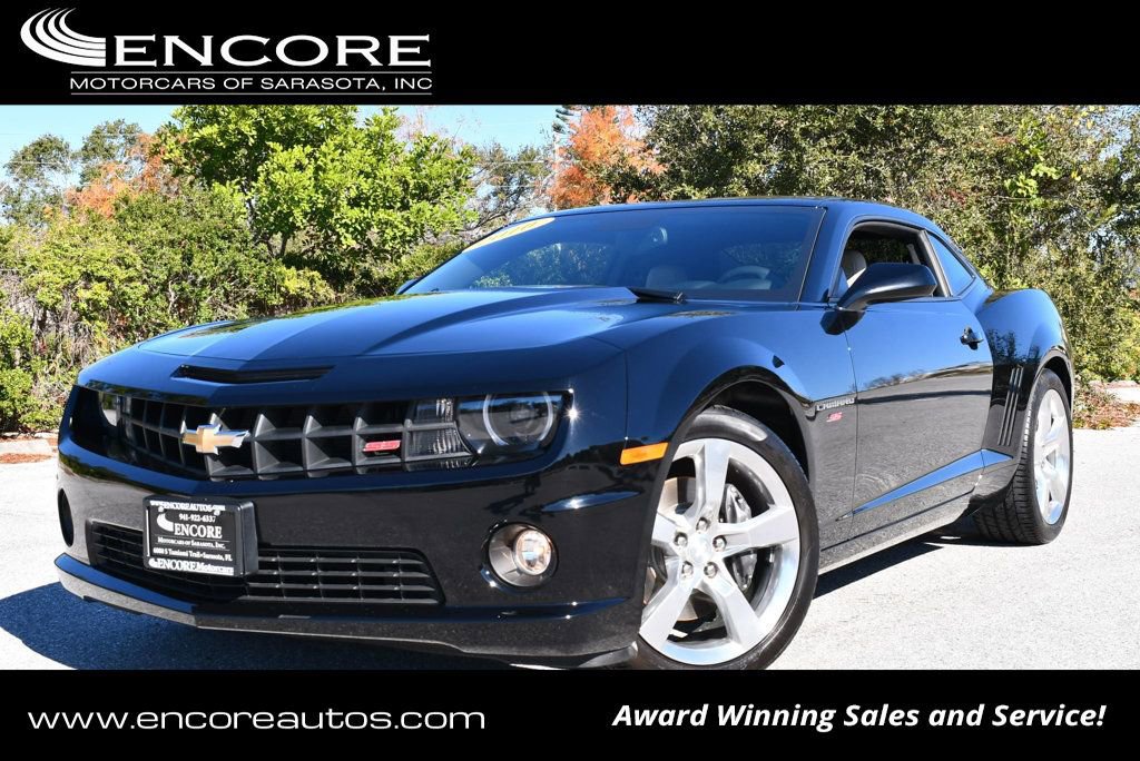 Used 2010 Chevrolet Camaro SS w/ RS Package