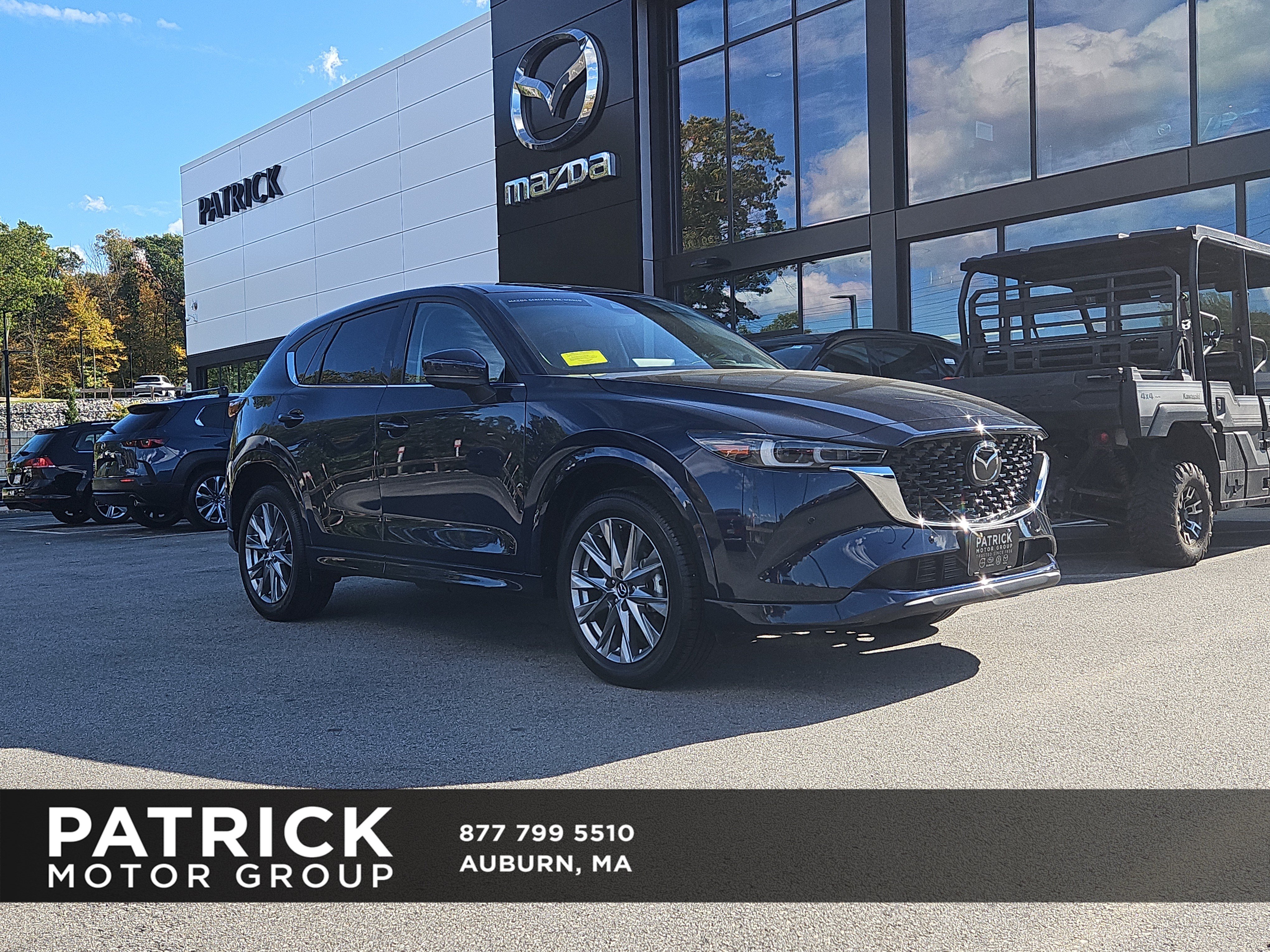 Certified 2025 MAZDA CX-5 AWD 2.5 S w/ Premium Plus Pkg