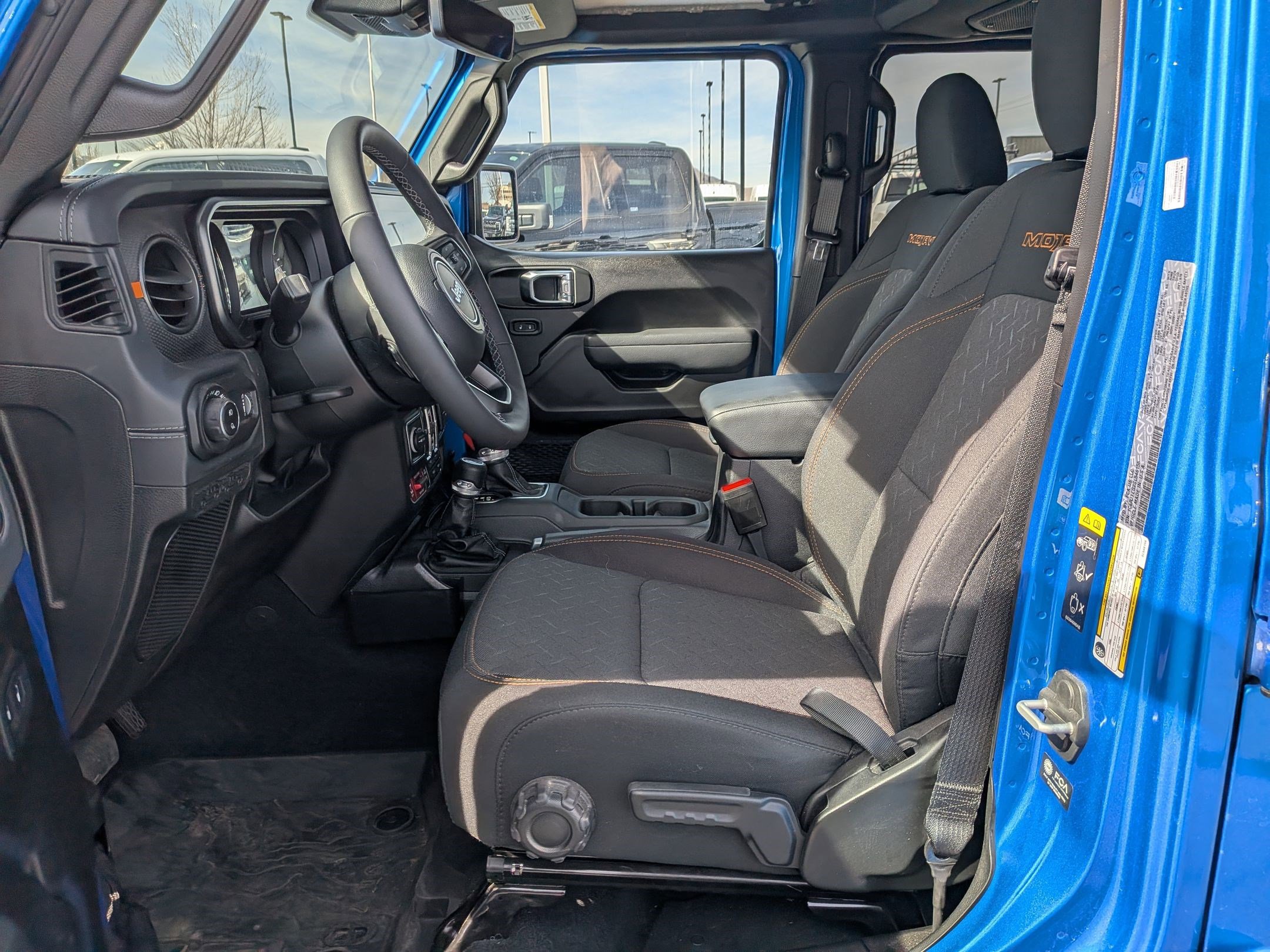 2025 Jeep Gladiator Mojave