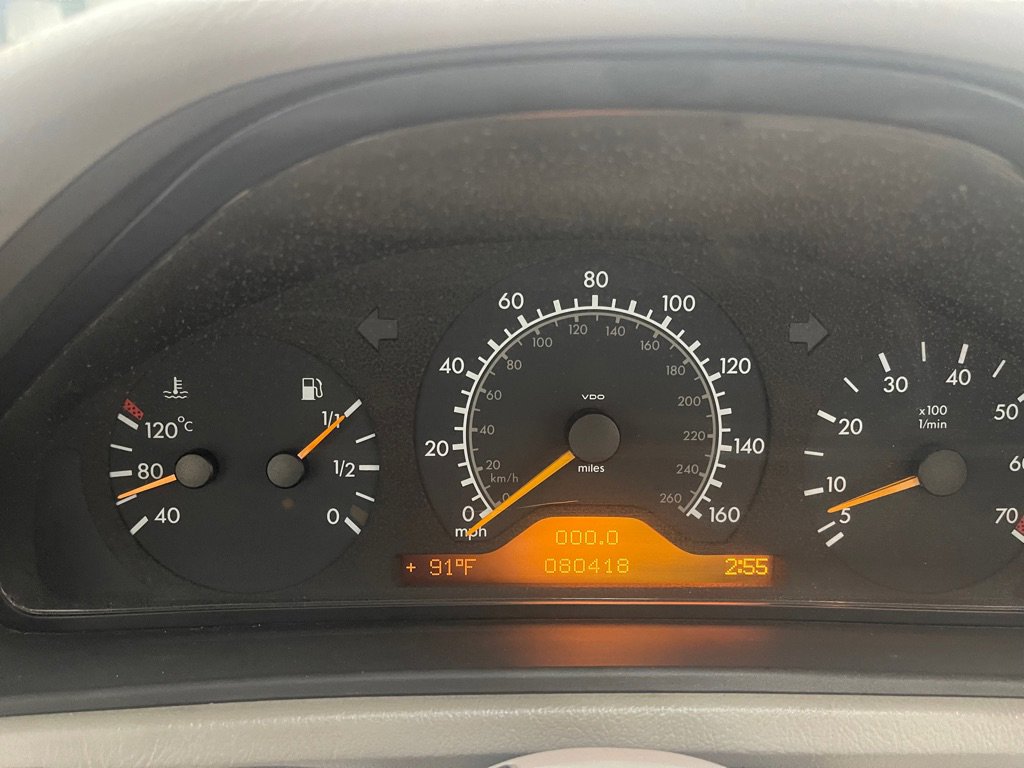 1999 Mercedes-Benz CLK 320 Cabriolet