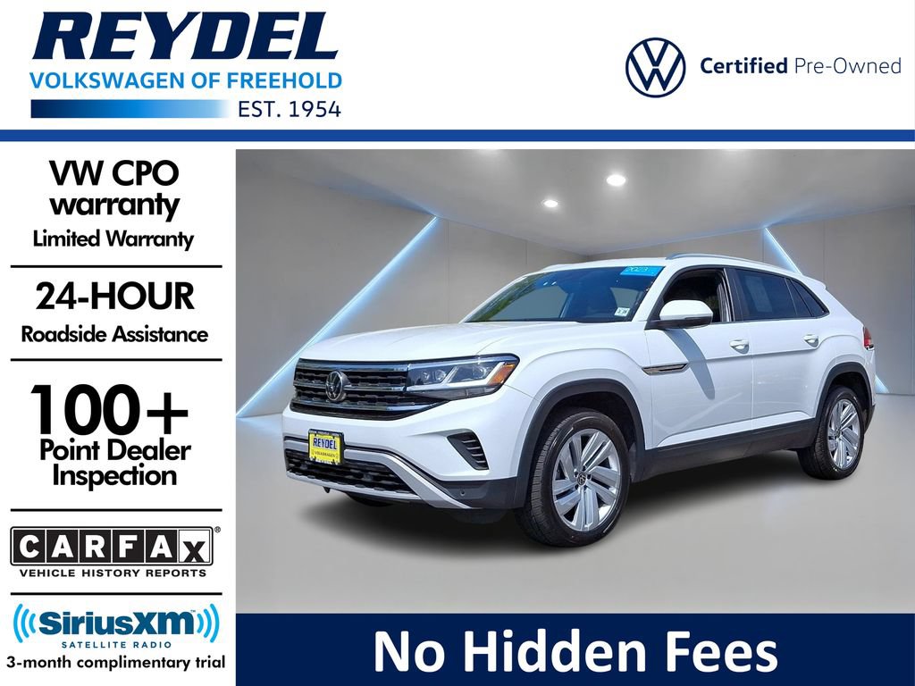 Certified 2023 Volkswagen Atlas Cross Sport SE w/ Panoramic Sunroof Package
