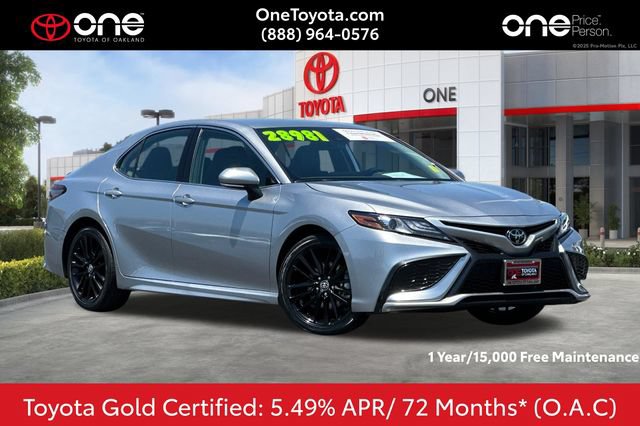 Certified 2024 Toyota Camry XSE