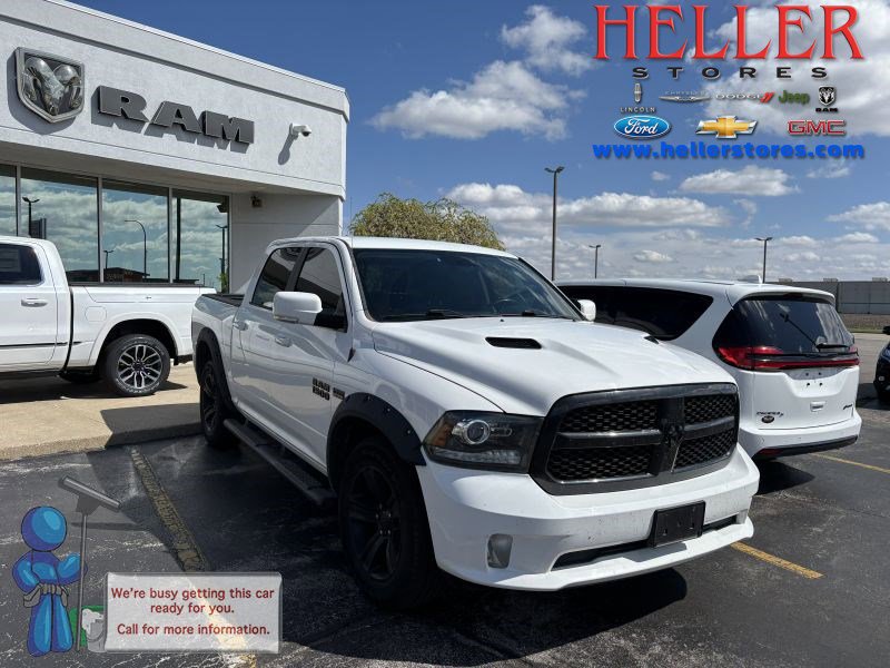 Used 2017 RAM 1500 Sport w/ Convenience Group