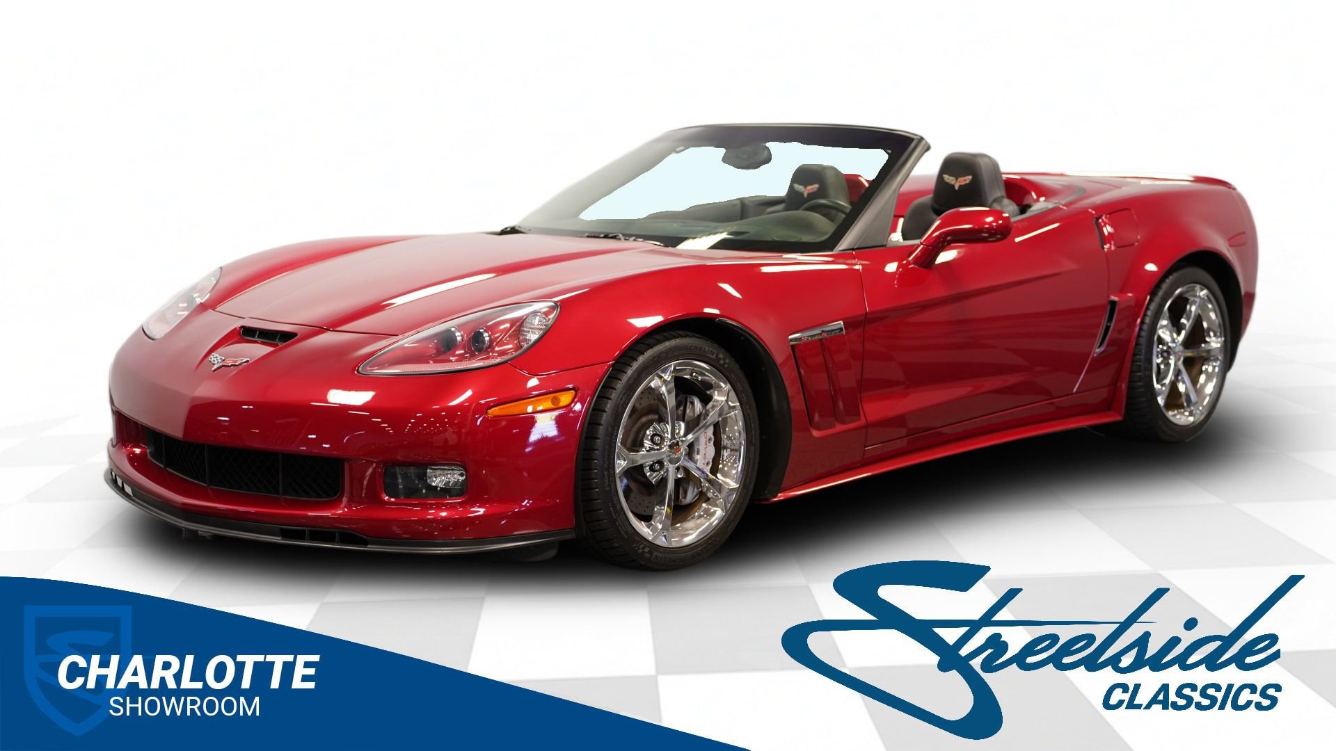 Used 2012 Chevrolet Corvette Grand Sport w/ 3LT Preferred Equipment Group