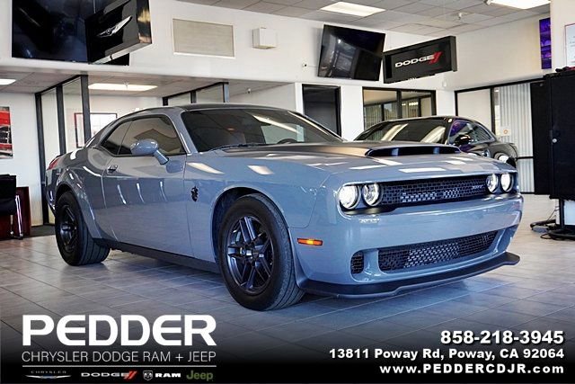 Used 2023 Dodge Challenger SRT Hellcat Redeye