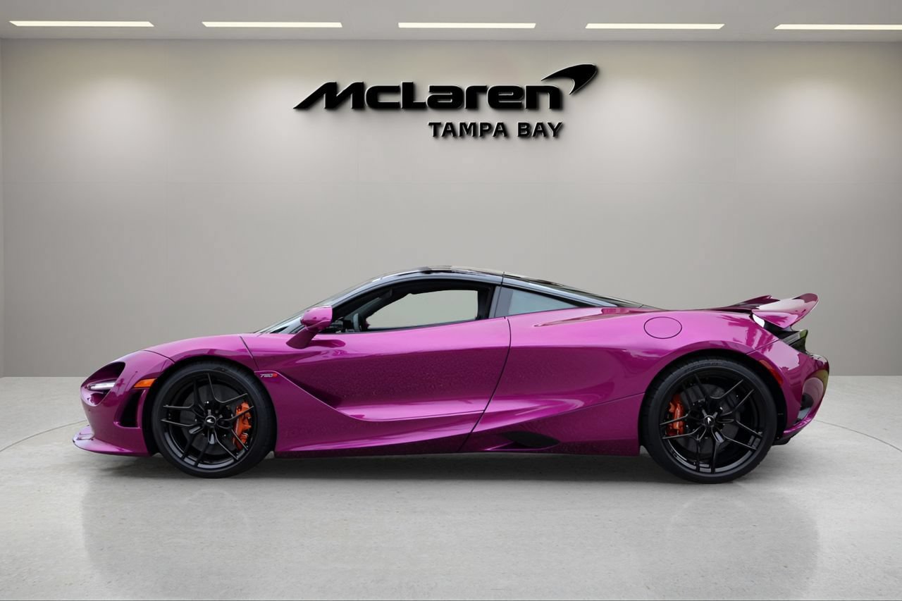 New 2026 McLaren 750S 2