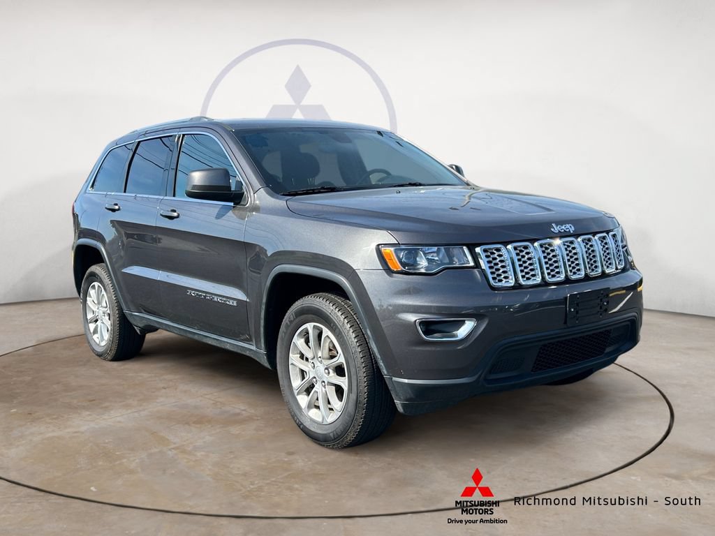Used 2021 Jeep Grand Cherokee Laredo