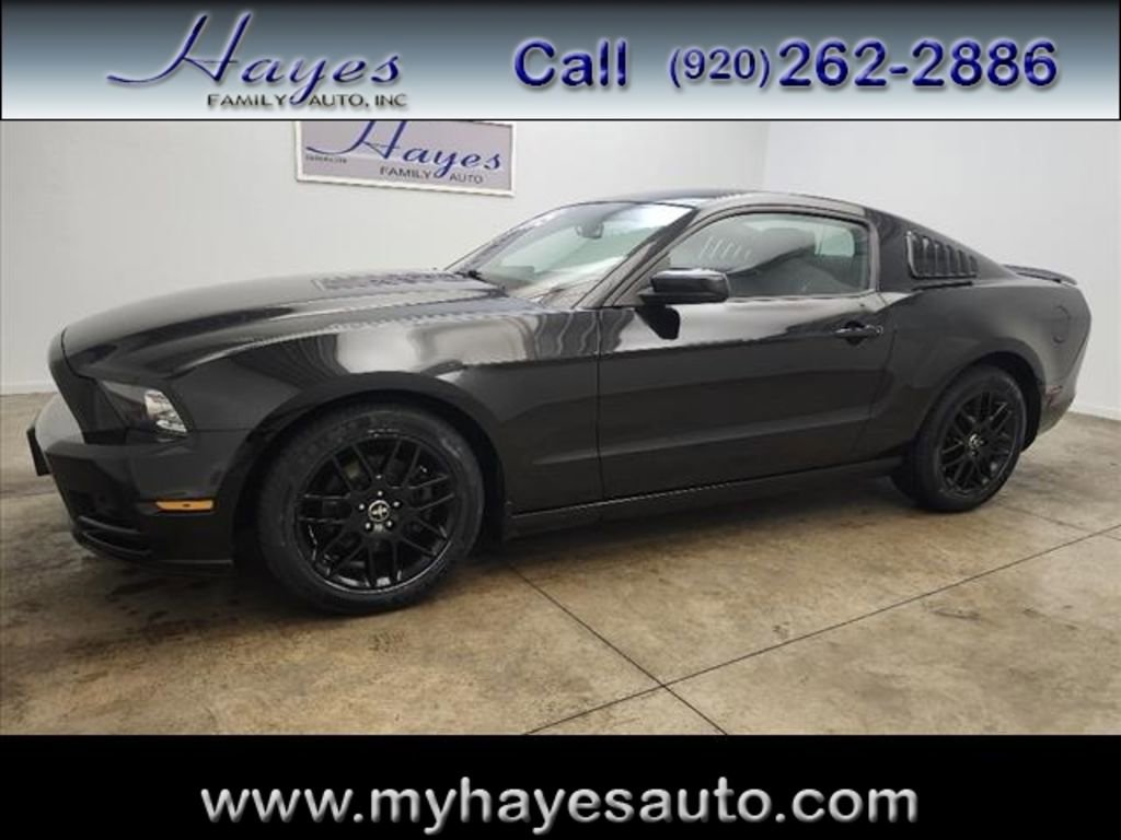 2014 Ford Mustang Coupe w/ Equipment Group 102A