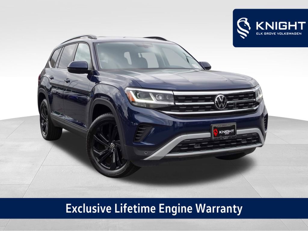 Used 2022 Volkswagen Atlas SE
