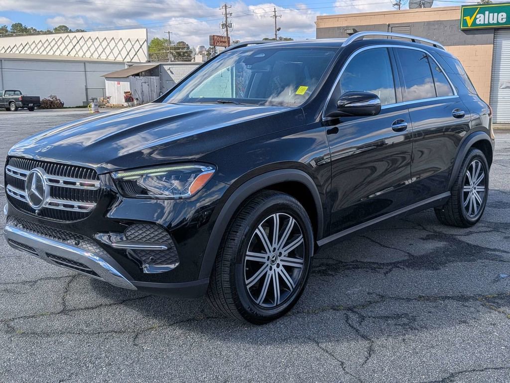 2025 Mercedes-Benz GLE 350 4MATIC