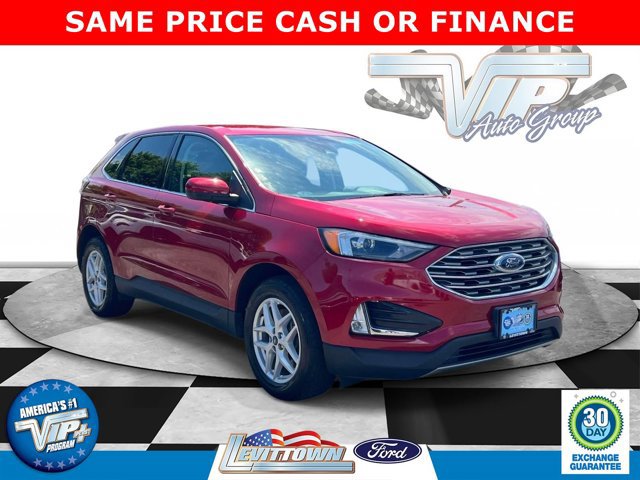 Used 2022 Ford Edge SEL w/ Convenience Package