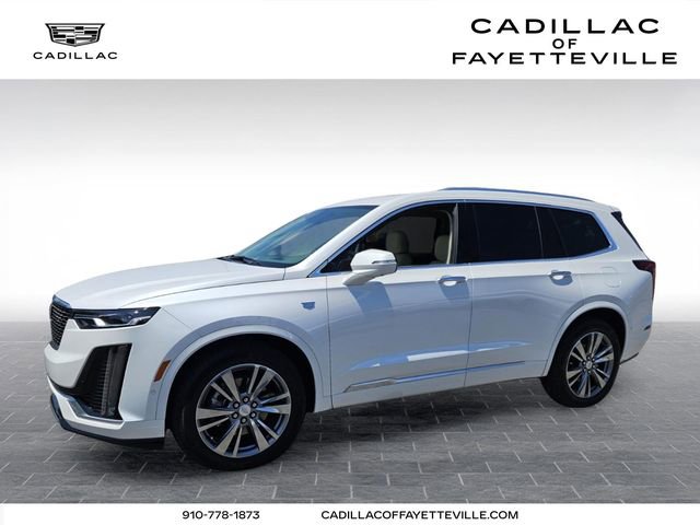 Certified 2025 Cadillac XT6 Premium Luxury w/ Technology Package