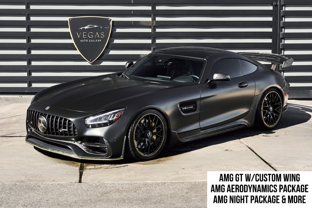Used 2020 Mercedes-Benz AMG GT Coupe