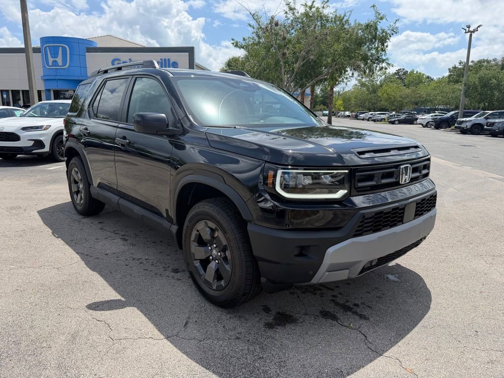 New 2026 Honda Passport RTL