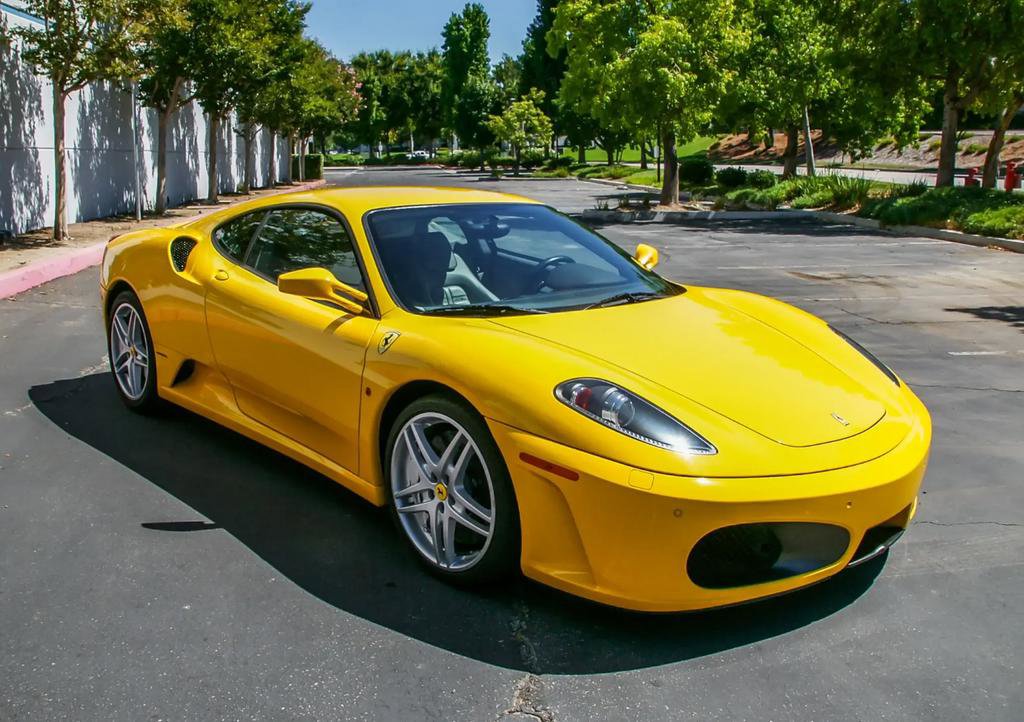 Used 2008 Ferrari F430 Coupe