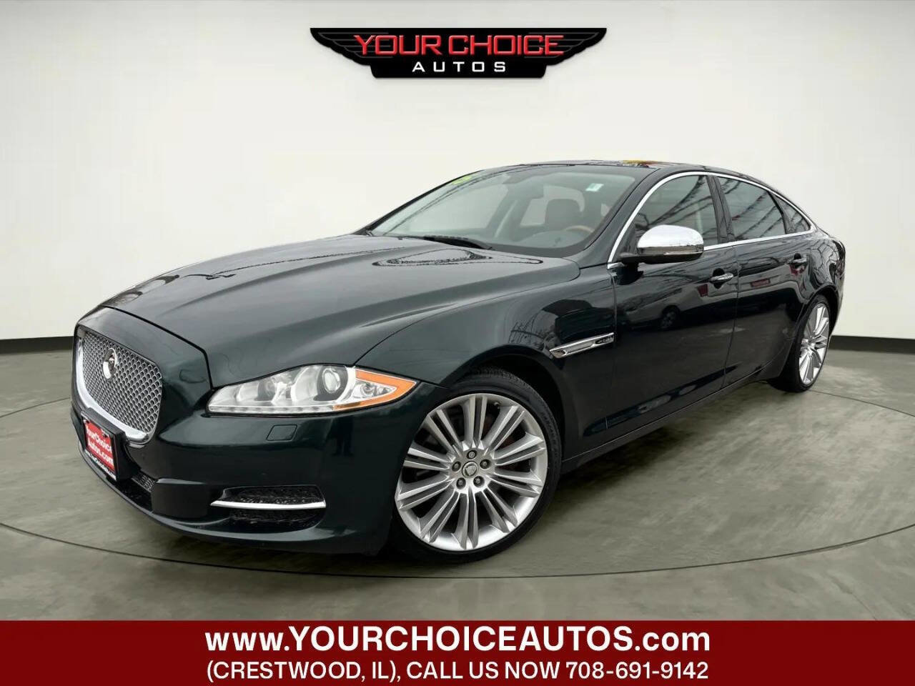 Used 2015 Jaguar XJ L Portfolio