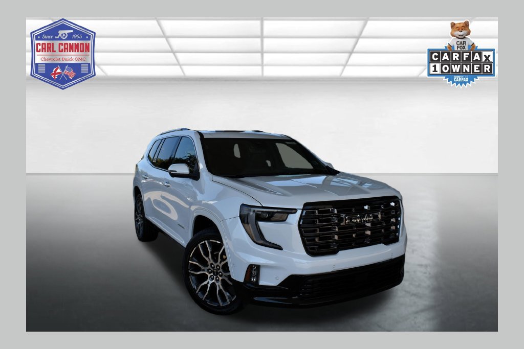 Used 2026 GMC Acadia Denali Ultimate
