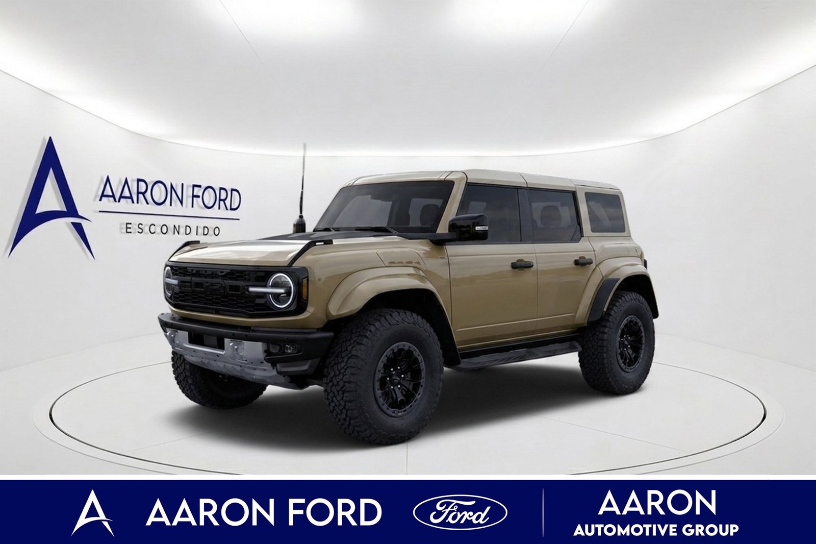 New 2025 Ford Bronco Raptor