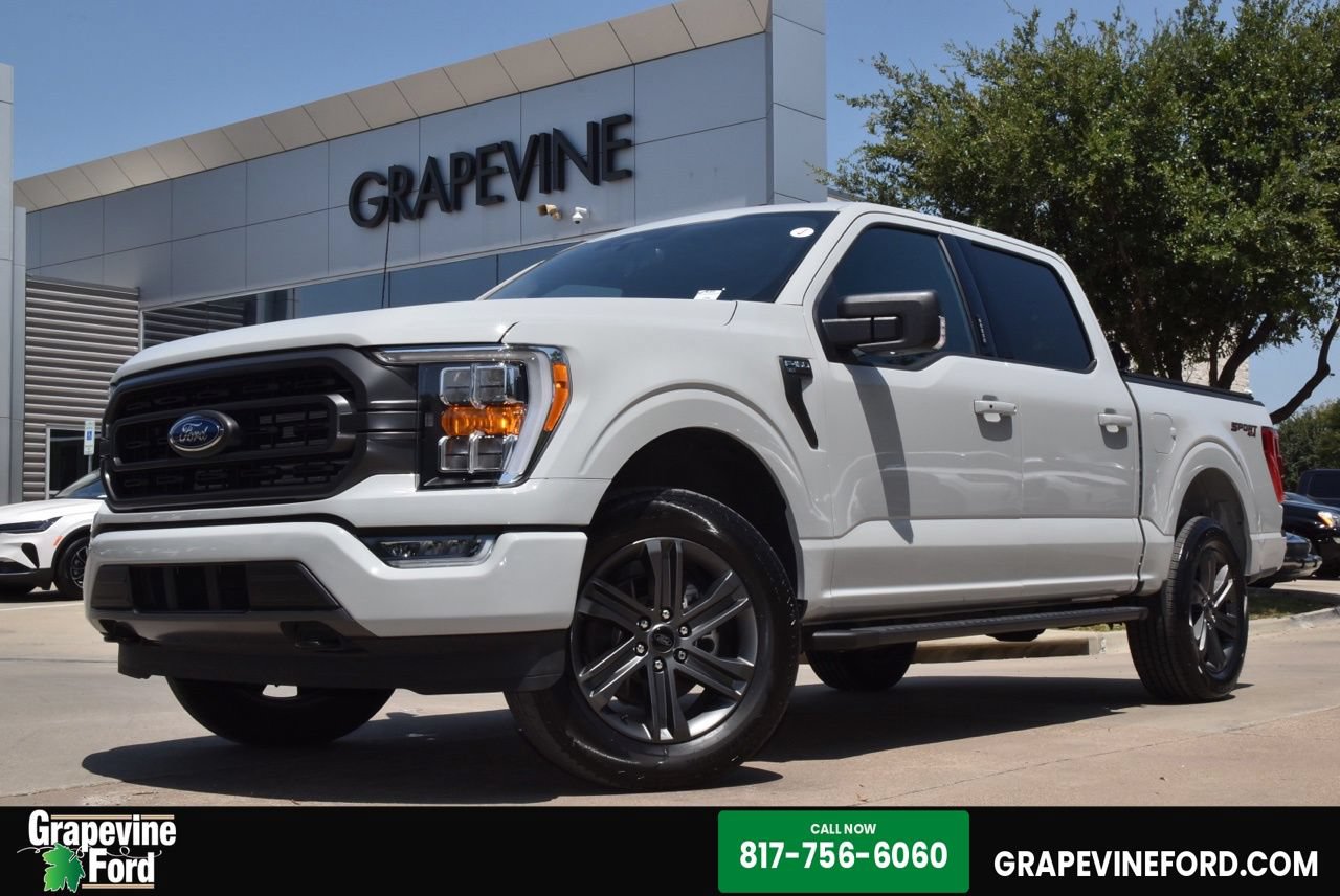 Certified 2023 Ford F150 XLT w/ Equipment Group 302A High