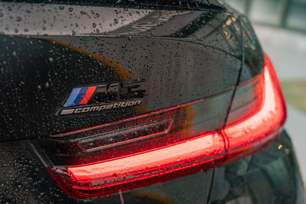 2024 BMW M3 Competition