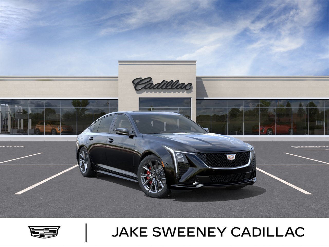 New 2026 Cadillac CT5 Sport
