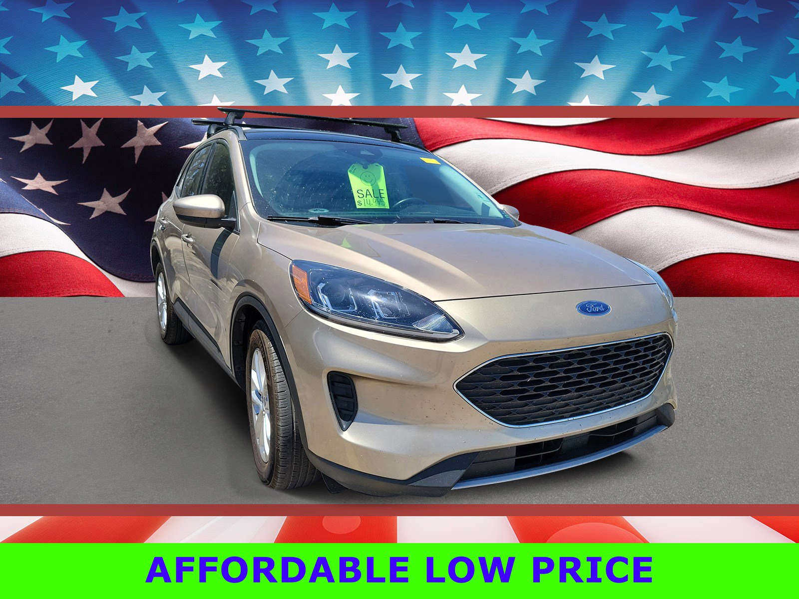 Used 2021 Ford Escape SE w/ Convenience Package