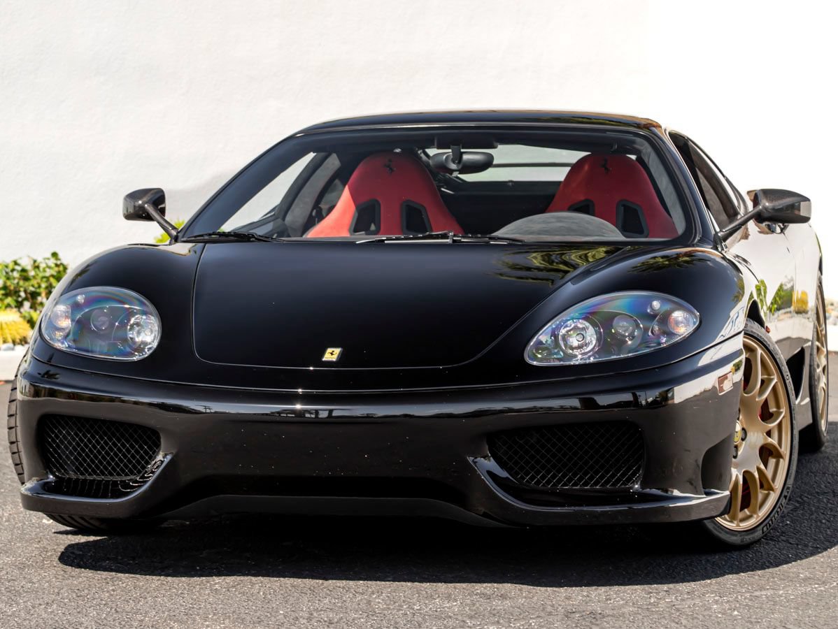 Used 2004 Ferrari 360 Challenge Stradale