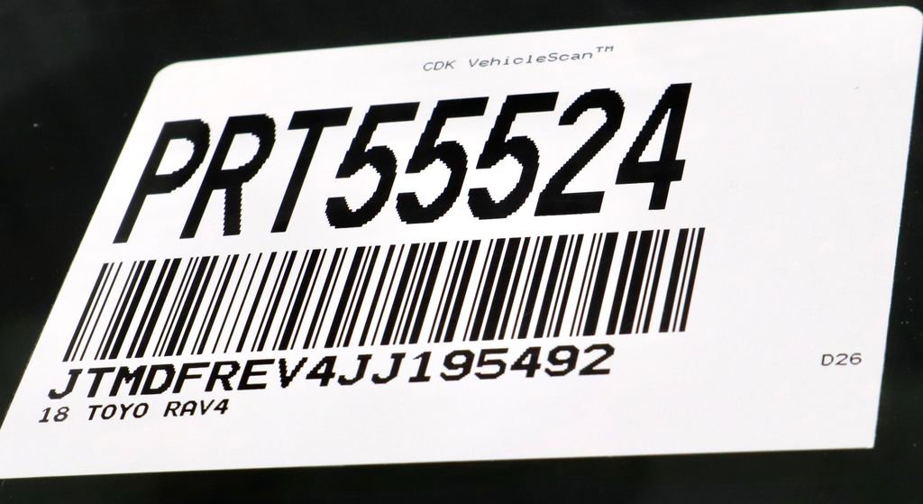 2018 Toyota Rav4 Limited