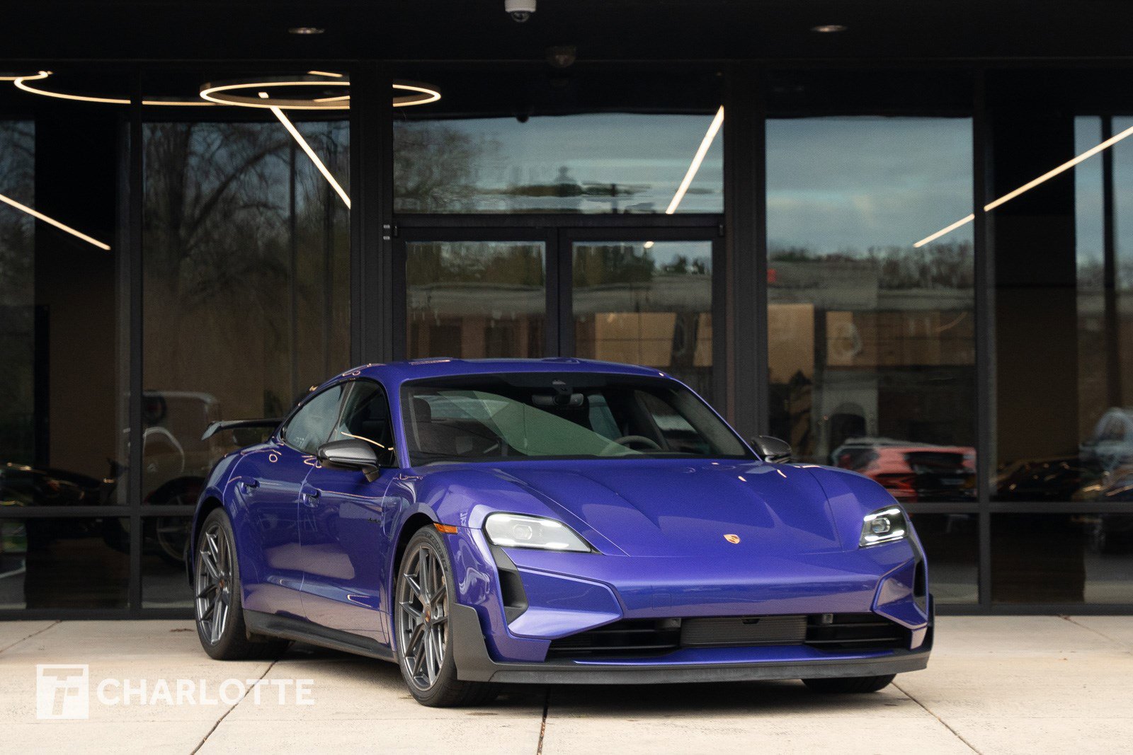 Used 2025 Porsche Taycan Turbo GT